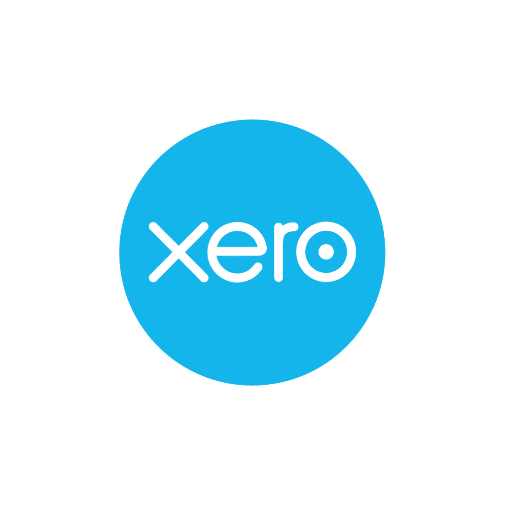xero logo - blue